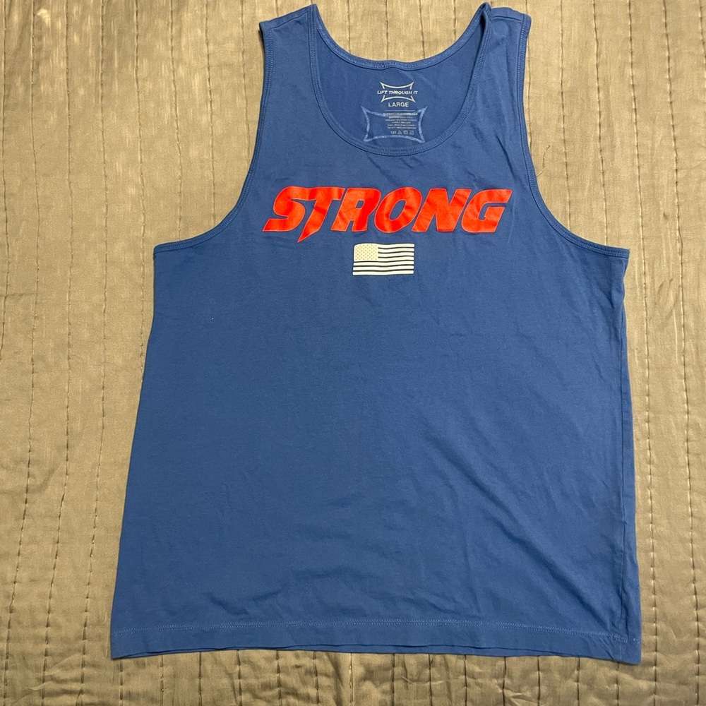 Mark Bell Sling Shot Strong Tank Top